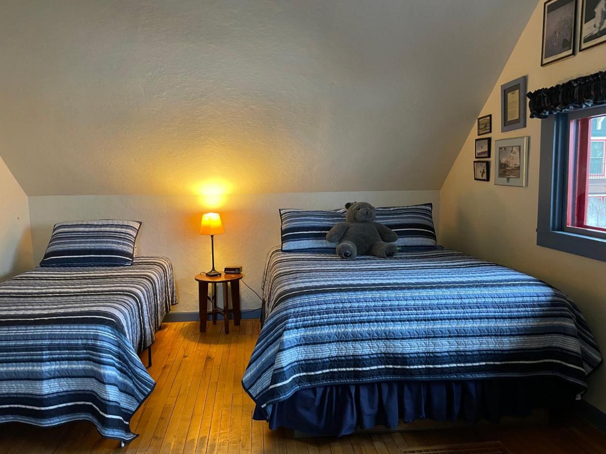 מלון Sagle Sleep'S Cabins מראה חיצוני תמונה