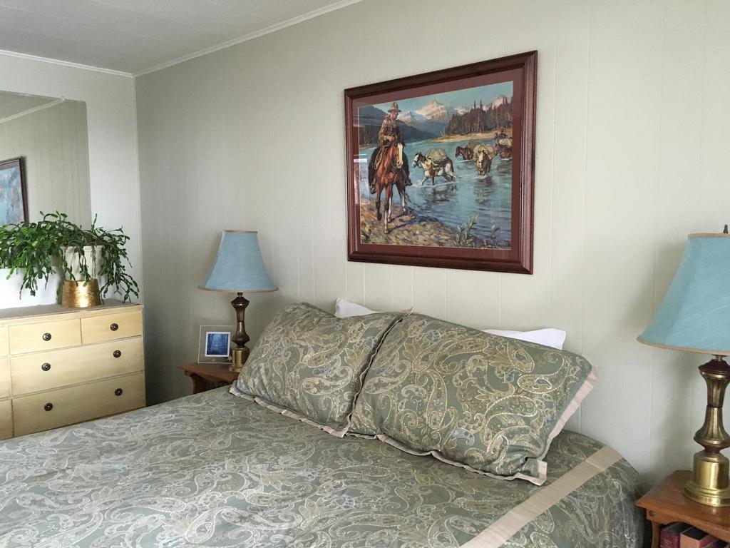 מלון Sagle Sleep'S Cabins מראה חיצוני תמונה